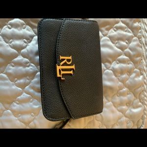 Ralph lauren plus size convertible cross body/ belt bag